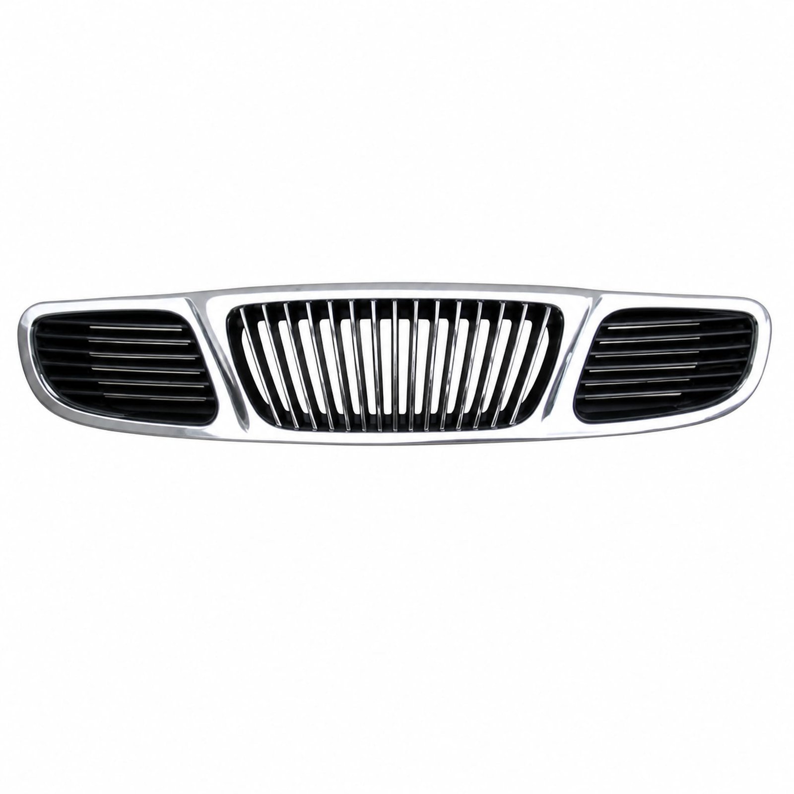 96269801 Grille for Daewoo Leganza '97 / Cielo '96 / Rarcer '00 96269801 Daewoo Leganza '97 / Cielo '96 / Rarcer '00 Grille