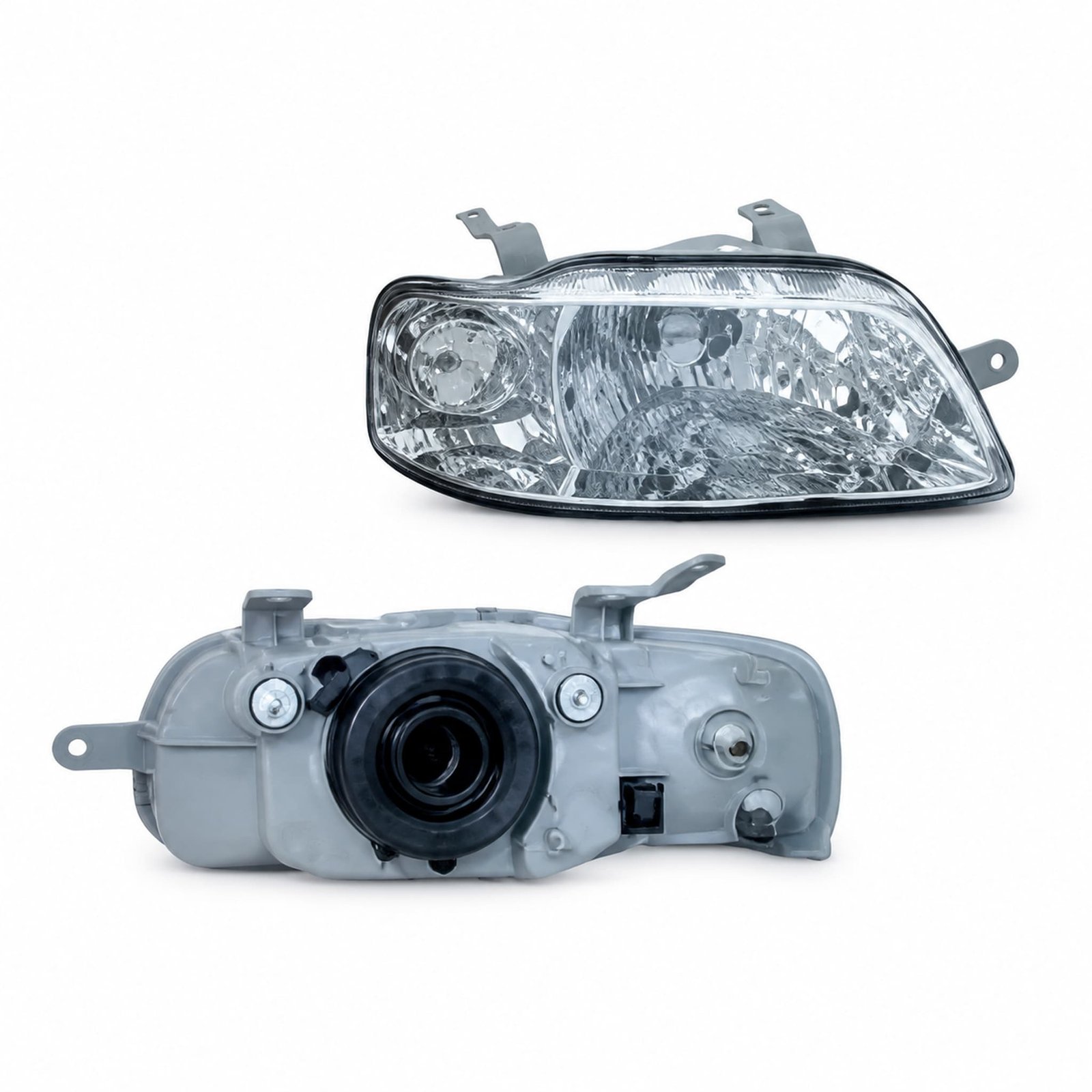 96540256 / 96540255 Headlight Assembly (W / S Turning Lamp) for Daewoo Espero / Espero '96 / Aveo '04 96540256 / 96540255 Daewoo Espero / '96 / Aveo '04 Headlight Assembly (W / S Turning Lamp)