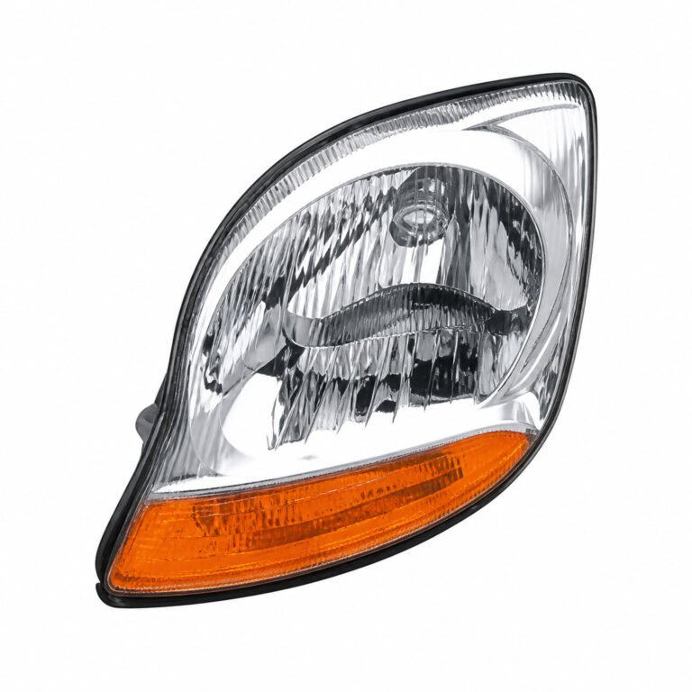 96590405 / 96590406 Daewoo Matiz-Ii '01 / i '05 Headlight Assembly
