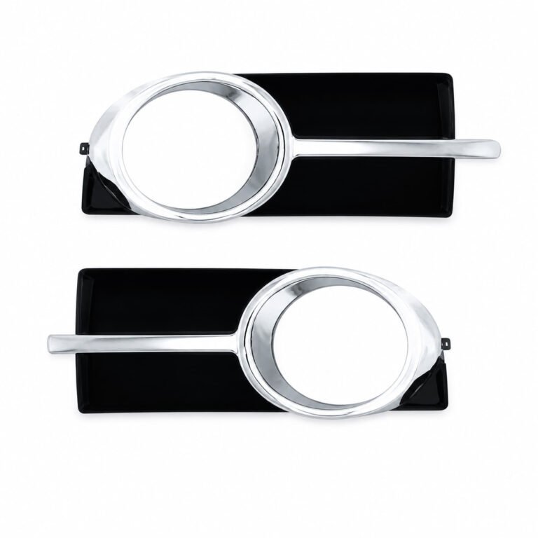 96648784 / 96648783 Daewoo Aveo '04 / '05 Fog Light Cover(Chromed)