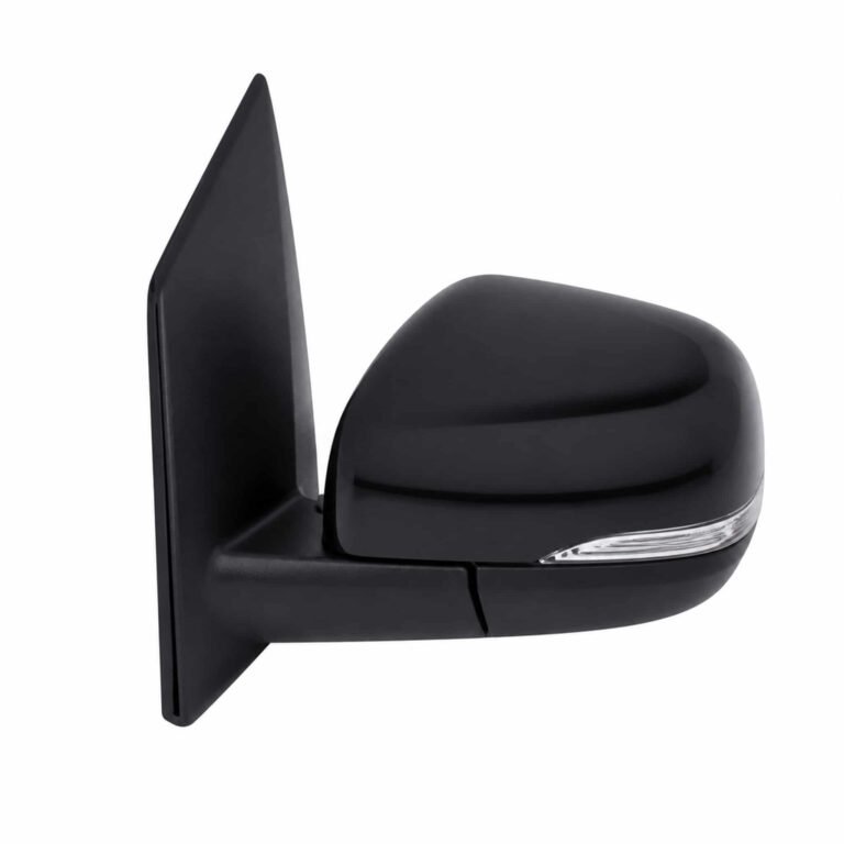 Hyundai Starex '16 / '18 / H1 Door Mirror - Black Housing
