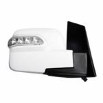 Hyundai Starex '16 / '18 / H1 Door Mirror - White Housing