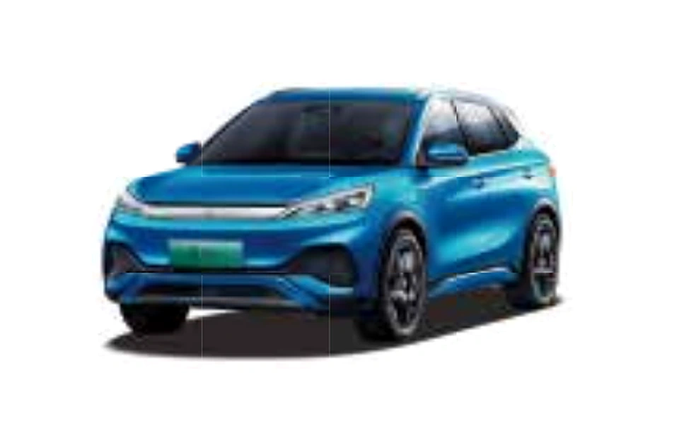 ELECTRIC CAR BYD YUAN PLUS EV vehicle