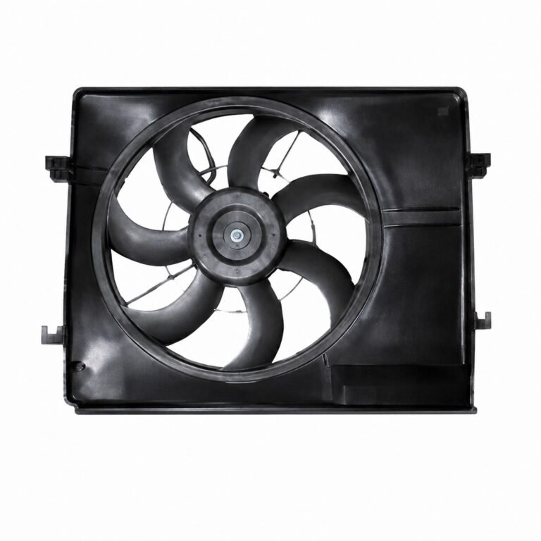 KIA Forte Fan Assembly