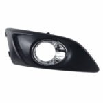 Daewoo Aveo '11 Fog Light Cover - Chrome Ring Bezel