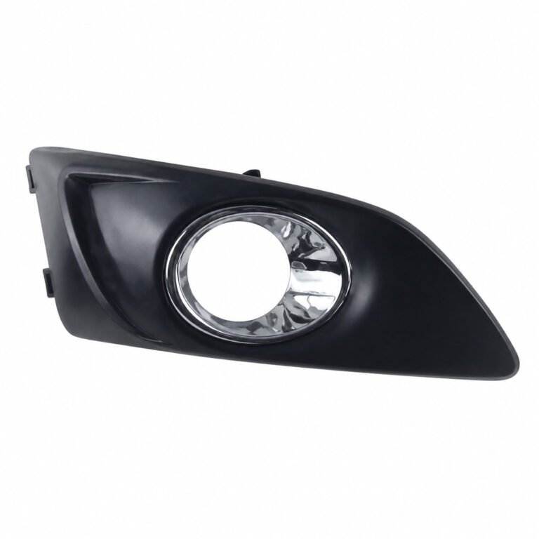 Daewoo Aveo '11 Fog Light Cover - Chrome Ring Bezel