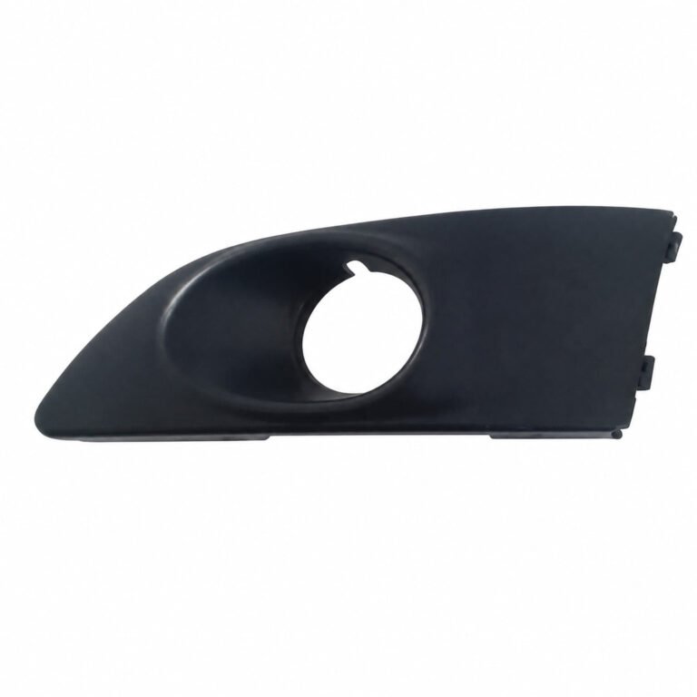 Daewoo Aveo '11 Fog Light Cover - Open Black Bezel