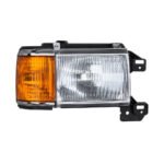 FORD Fiesta '09 / Pick Up 720 '84-'95 D21 / Pick Up '97-2001 D22 Head Light (Chromer Light Case)