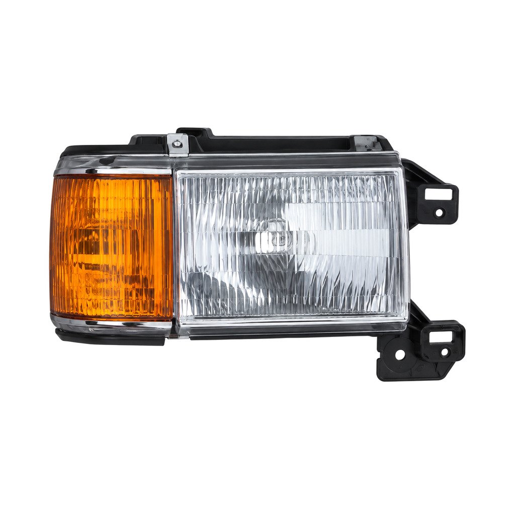 Head Light (Chromer Light Case) for FORD Fiesta '09 / Pick Up 720 '84-'95 D21 / Pick Up '97-2001 D22 FORD Fiesta '09 / Pick Up 720 '84-'95 D21 / Pick Up '97-2001 D22 Head Light (Chromer Light Case)