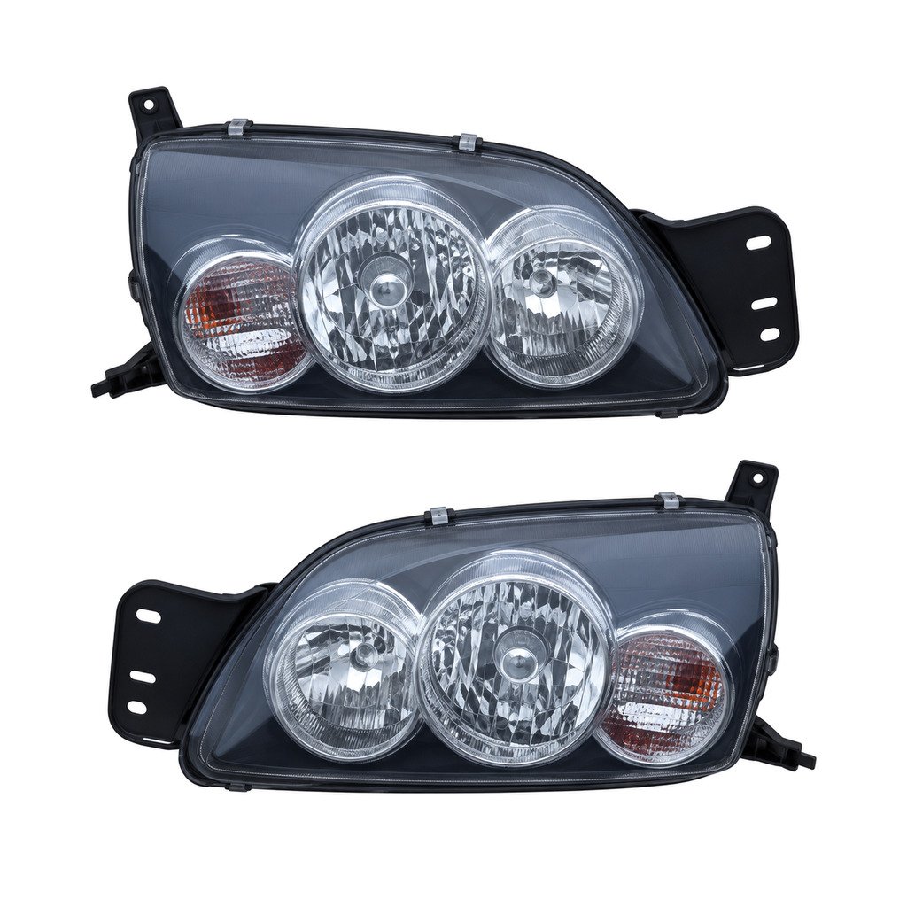 Headlight Assembly for FORD Fiesta '09 / Pick Up 720 '84-'95 D21 / Pick Up '97-2001 D22 FORD Fiesta '09 / Pick Up 720 '84-'95 D21 / Pick Up '97-2001 D22 Headlight Assembly