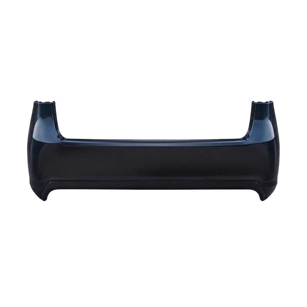 Rear Bumper for FORD Fiesta '09 / Pick Up 720 '84-'95 D21 / Pick Up '97-2001 D22 - Version B FORD Fiesta '09 / Pick Up 720 '84-'95 D21 / Pick Up '97-2001 D22 Rear Bumper