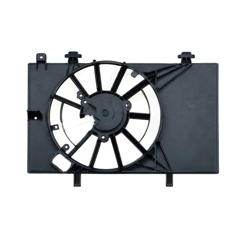 Electric Fan Shroud for FORD Fiesta / Fiesta '09 FORD Fiesta / Fiesta '09 Electric Fan Shroud