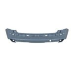 FORD Focus '05 / Focus '09 Upper Bumper Of Rear Bumper With Two Boxes