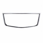 Daewoo Aveo '08 Front Bumper Grille Cover - Trapezoid Frame