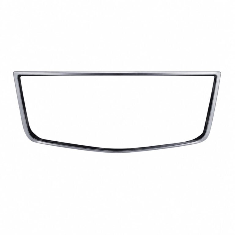 Daewoo Aveo '08 Front Bumper Grille Cover - Trapezoid Frame
