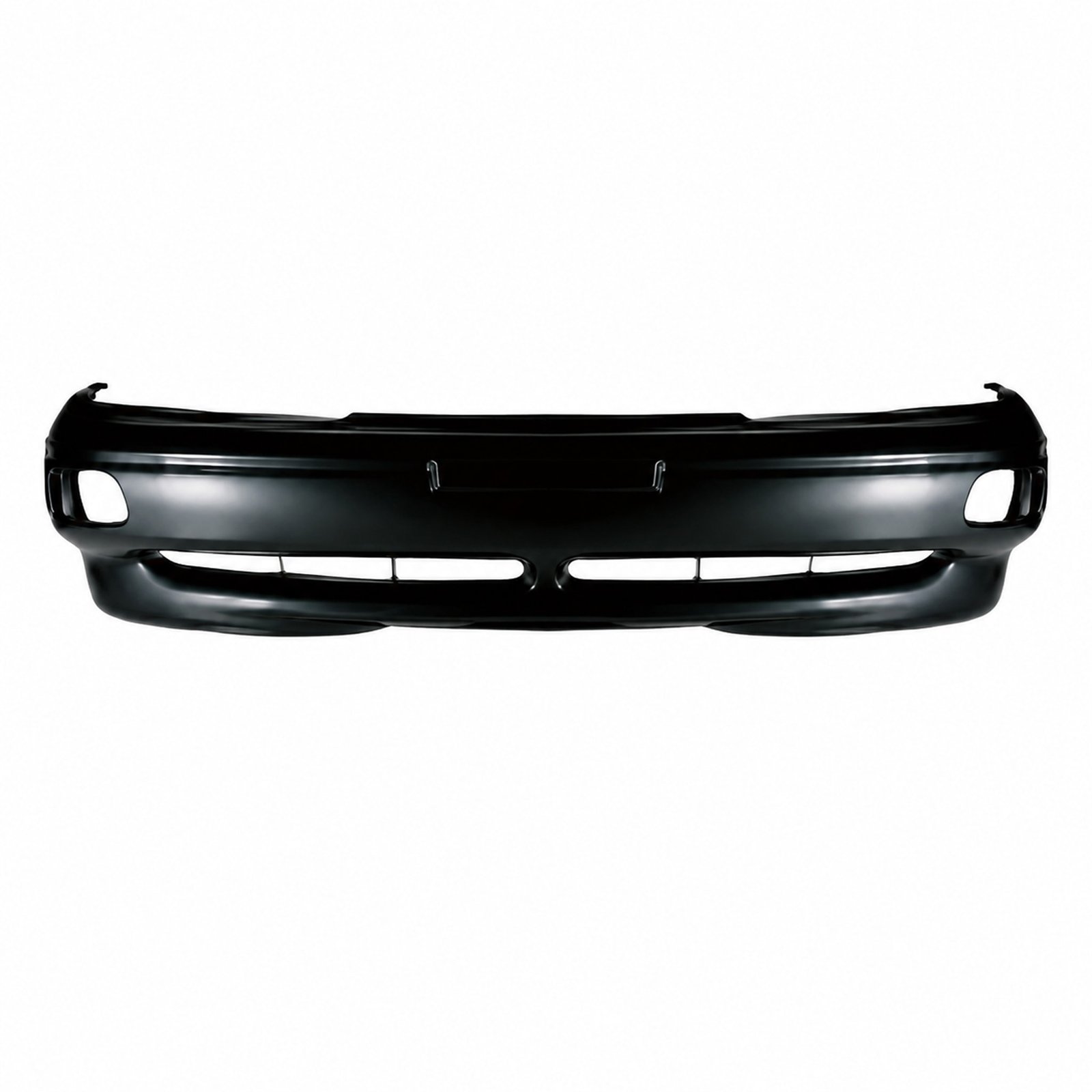 Front Bumper - Oval Fog Opening Design for KIA Sephia'96-'98 / Sephia'99 / Sonet 2022 KIA Sephia'96-'98 / '99 / Sonet 2022 Front Bumper - Oval Fog Opening Design