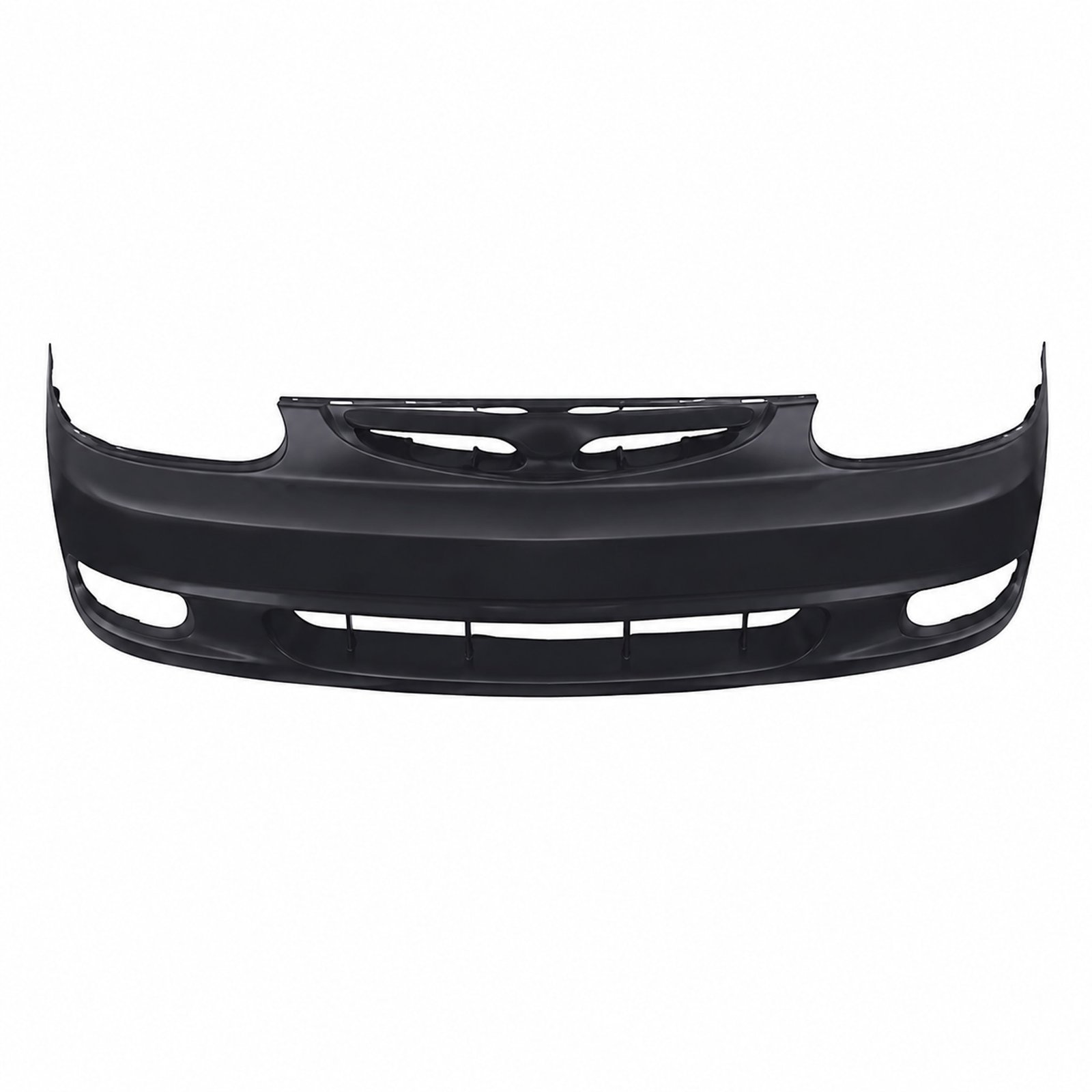 Front Bumper - Wide Centre-Aperture Design for KIA Sephia'96-'98 / Sephia'99 / Sonet 2022 KIA Sephia'96-'98 / '99 / Sonet 2022 Front Bumper - Wide Centre-Aperture Design