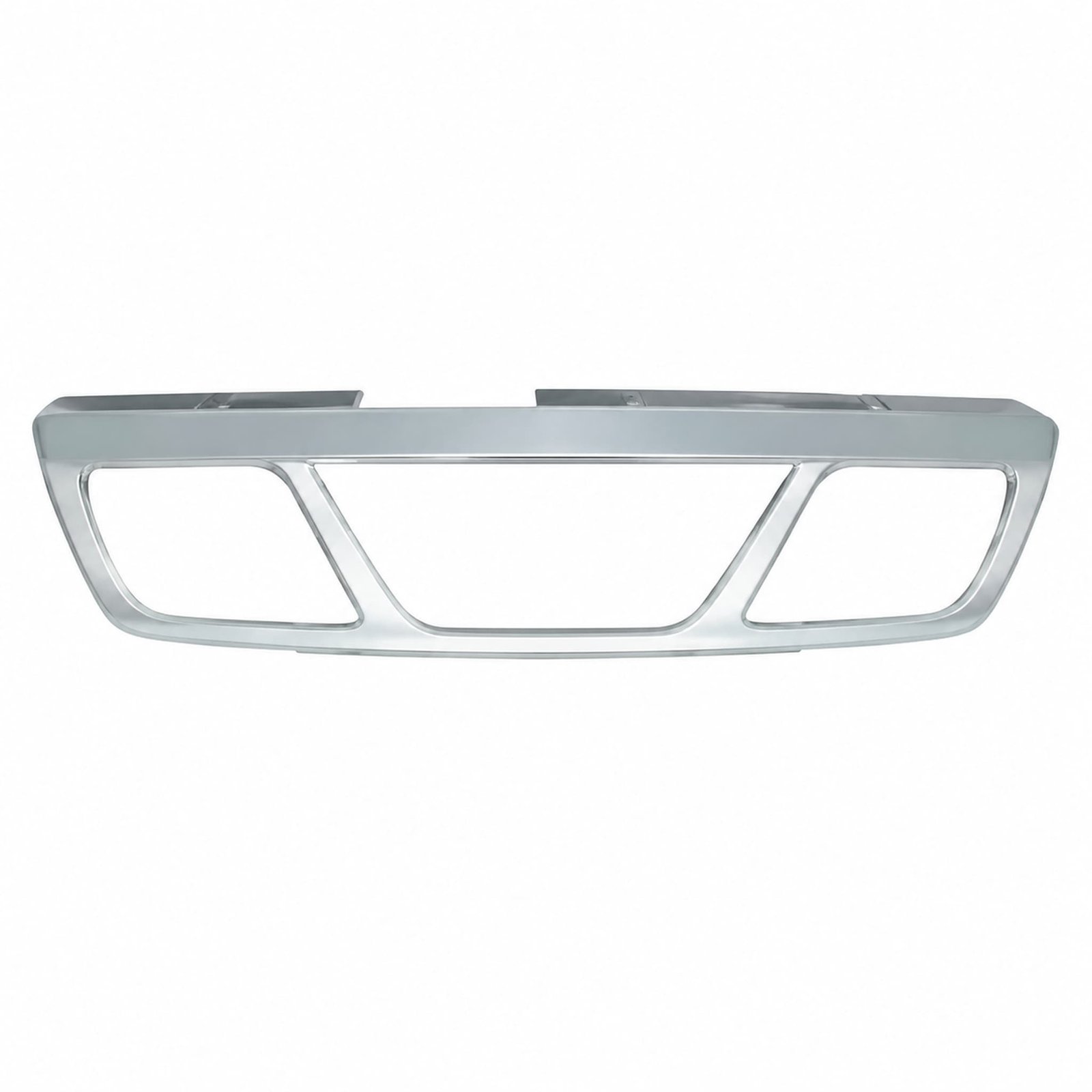 Front Grille Cover (Chromedd) for Daewoo Cielo '96 / Rarcer '00 Daewoo Cielo '96 / Rarcer '00 Front Grille Cover (Chromedd)