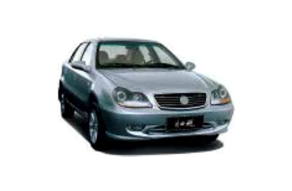 GEELY CK-1 '07 vehicle