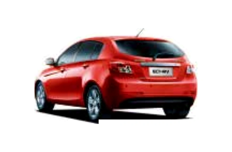 GEELY EC-7 HATCH BACK TYPE vehicle