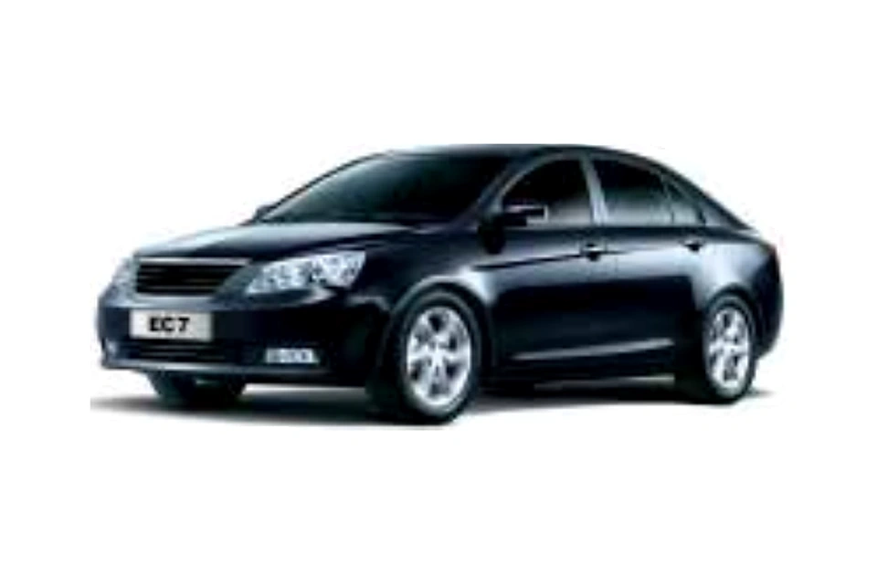 GEELY EC-7 SEDAN TYPE vehicle