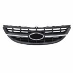 KIA Cerato '05 / '07 Grille - Chrome Horizontal-Slat Design