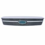 KIA Cerato '05 / '07 Grille - Chrome Mesh Design