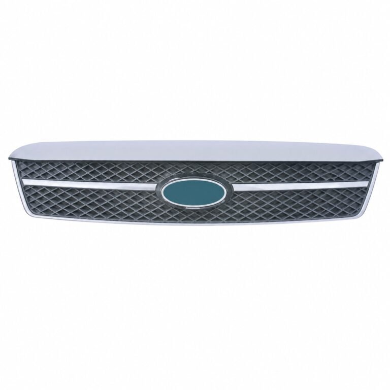 KIA Cerato '05 / '07 Grille - Chrome Mesh Design