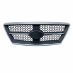 KIA Sorento '05 / '09 Grille - Framed Diamond-Mesh Design