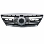 KIA Sorento '05 / '09 Grille - Wide Chrome-Slat Design