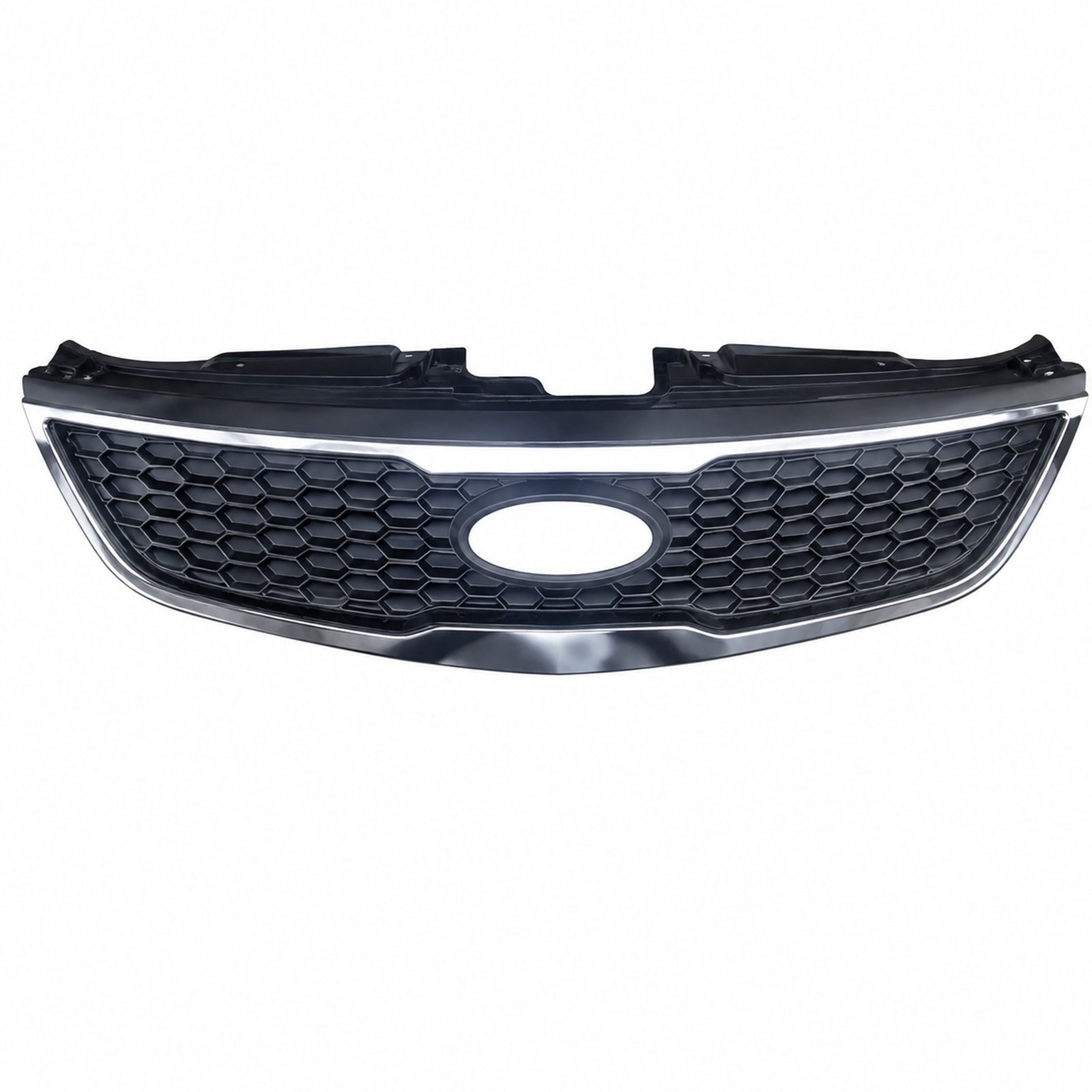 Grille - Wide Honeycomb Design for KIA Sorento '05 / Sorento '09 KIA Sorento '05 / '09 Grille - Wide Honeycomb Design