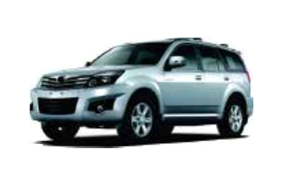 GREAT WALL HOVER vehicle