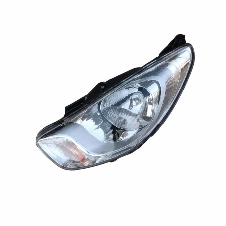 Hyundai I10 '07 / '11 Headlight Assembly - Amber Corner Lens