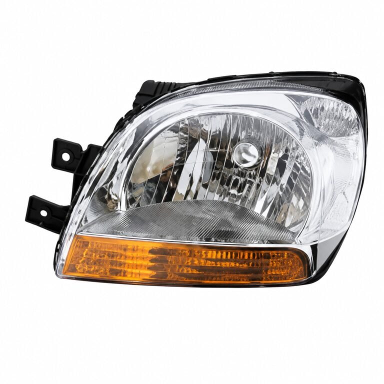 KIA Sonet 2022 / Carnival '02-'04 Headlight Assembly - Amber Indicator Lens