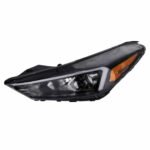 Hyundai Tucson '16 / '18 Headlight Assembly - Amber Side Reflector