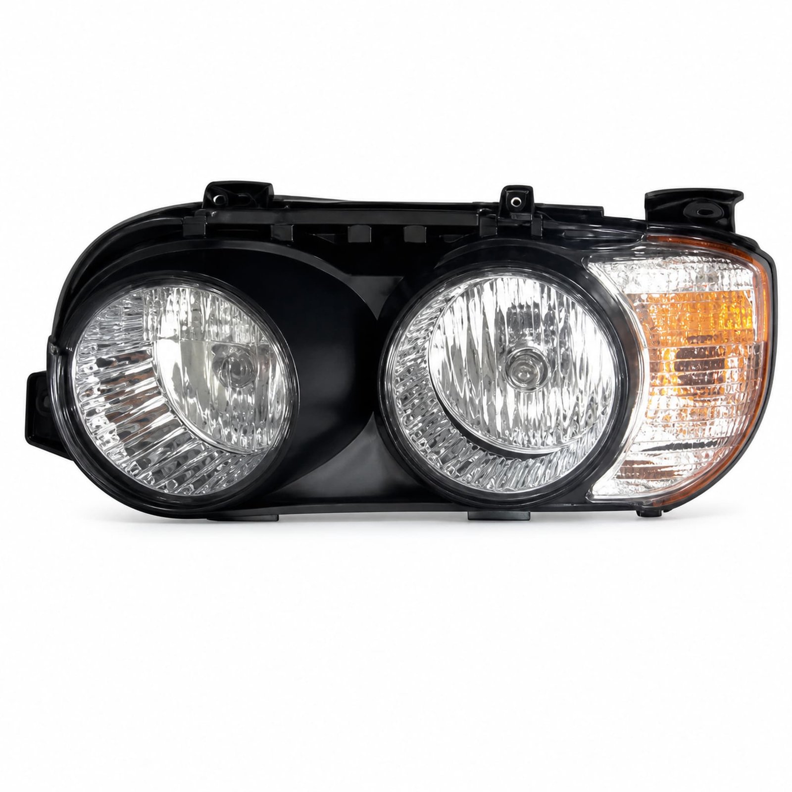 Headlight Assembly(Black) for Daewoo Aveo '11 Daewoo Aveo '11 Headlight Assembly(Black)