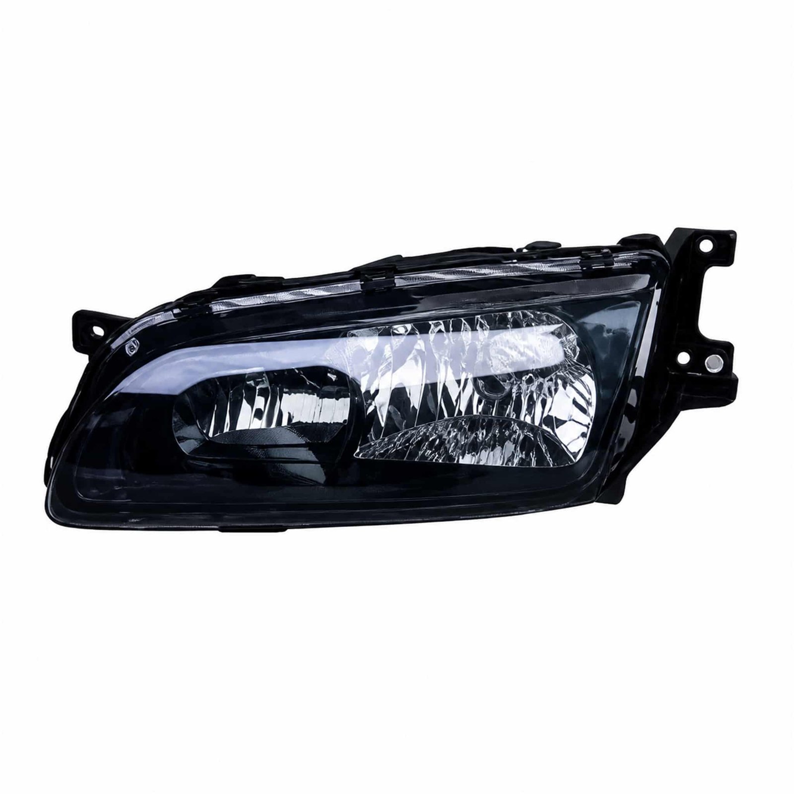 Headlight Assembly(Black) for Hyundai H100 / Porter'13 / Starles / Starex Hyundai H100 / Porter'13 / Starles / Starex Headlight Assembly(Black)