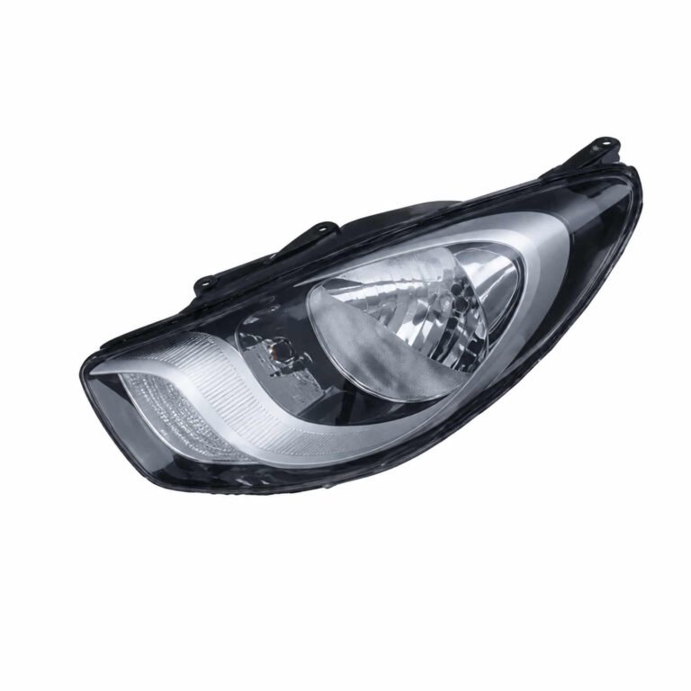 Hyundai I10 '07 / '11 Headlight Assembly - Clear Corner Lens