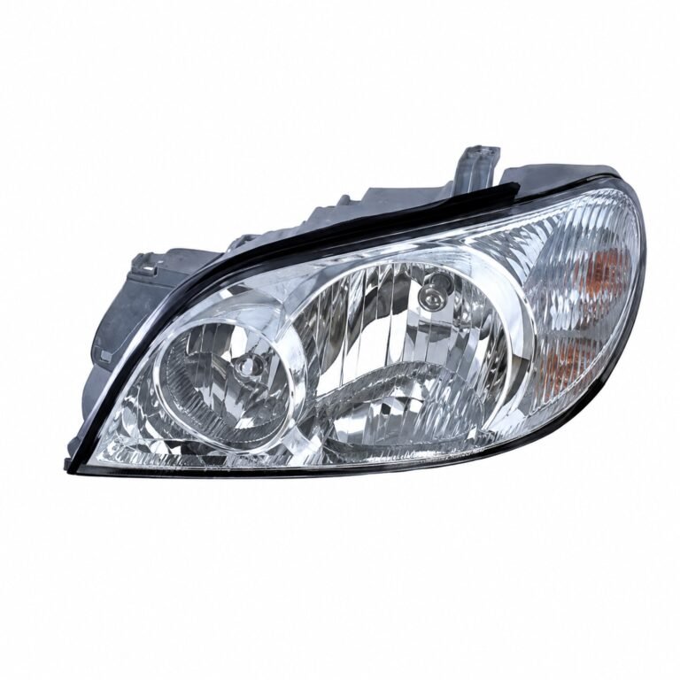 KIA Sonet 2022 / Carnival '02-'04 Headlight Assembly - Clear Indicator Lens