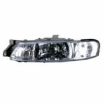KIA Optima '09 / Sephia'96-'98 Headlight Assembly(Crystal) - Black-Outline Multi-Reflector