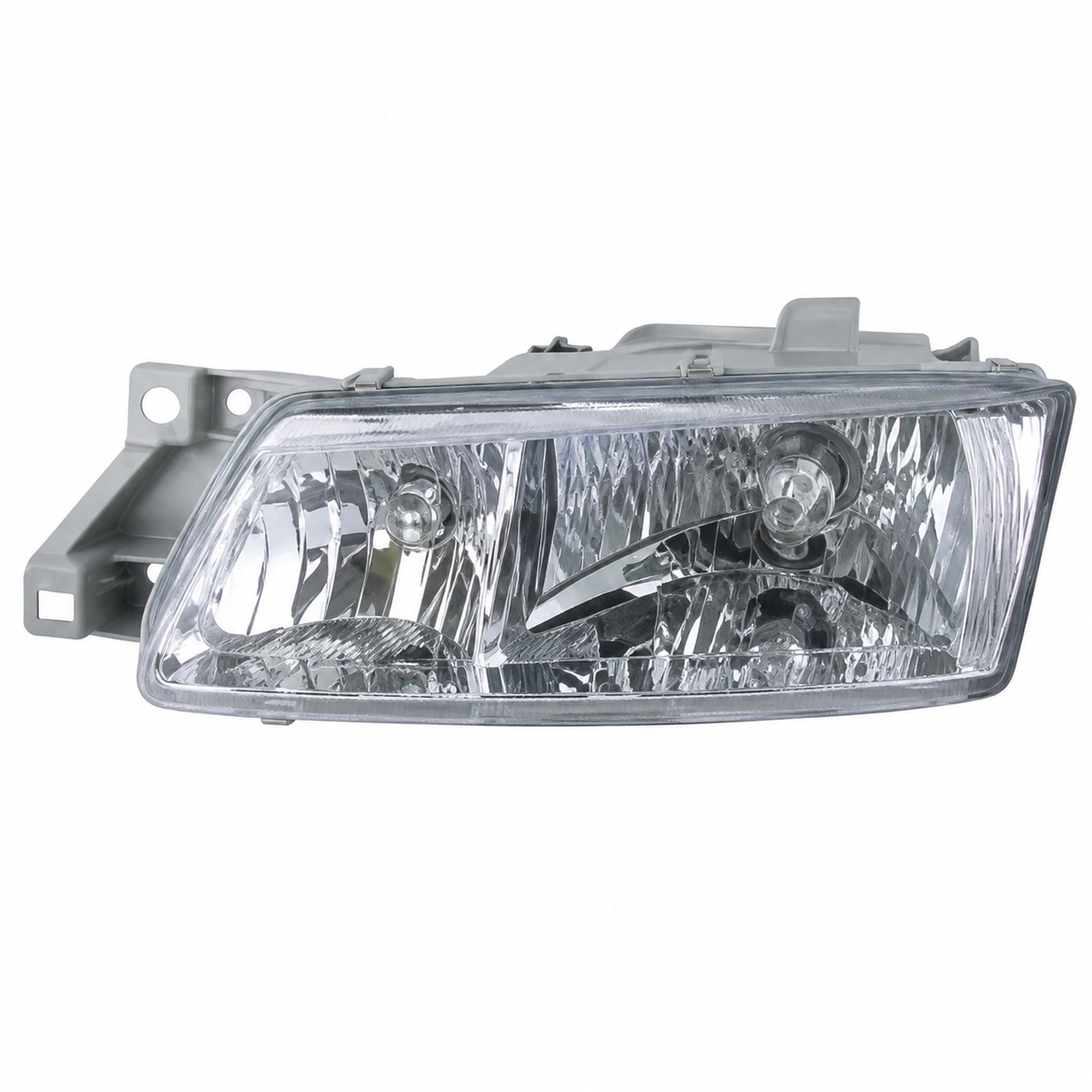 Headlight Assembly(Crystal) - Chrome Multi-Reflector for KIA Optima '09 / Sephia'96-'98 KIA Optima '09 / Sephia'96-'98 Headlight Assembly(Crystal) - Chrome Multi-Reflector