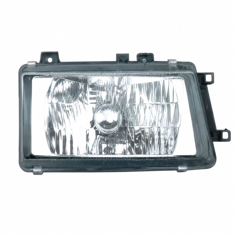 Daewoo Tico / Damas-I Headlight Assembly(Crystal)
