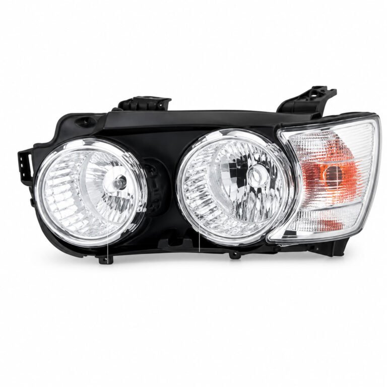 Daewoo Aveo '11 Headlight Assembly (Electric)