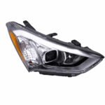 Hyundai Santa Fe '13 Headlight Assembly Led