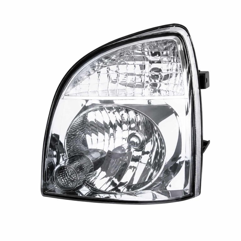 Hyundai H100 / Porter'13 / Starles / Starex Headlight Assembly White