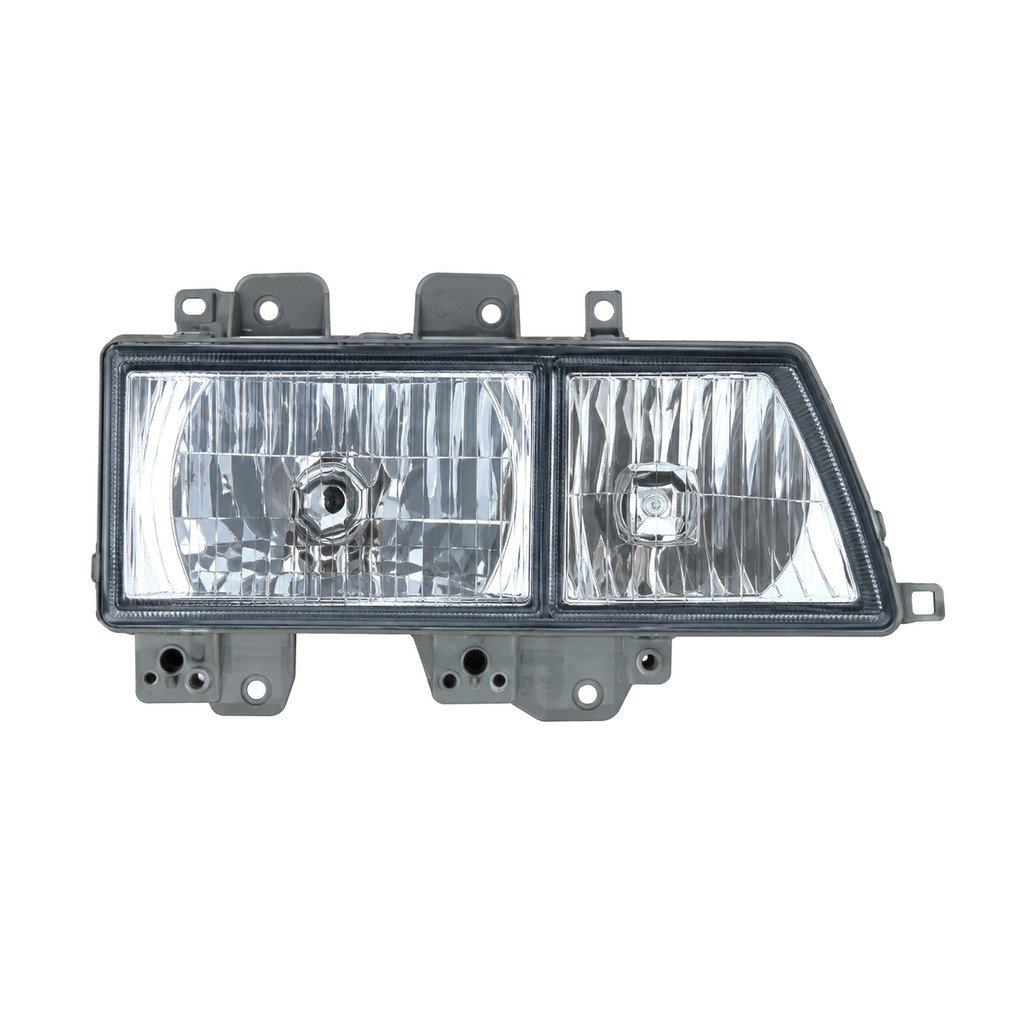 Crystal Head Lamp for ISUZU Npr,nhr '93/JAC / Jac 808 / Tfr KB42 '93 ISUZU Npr,nhr '93/JAC / Jac 808 / Tfr KB42 '93 Crystal Head Lamp