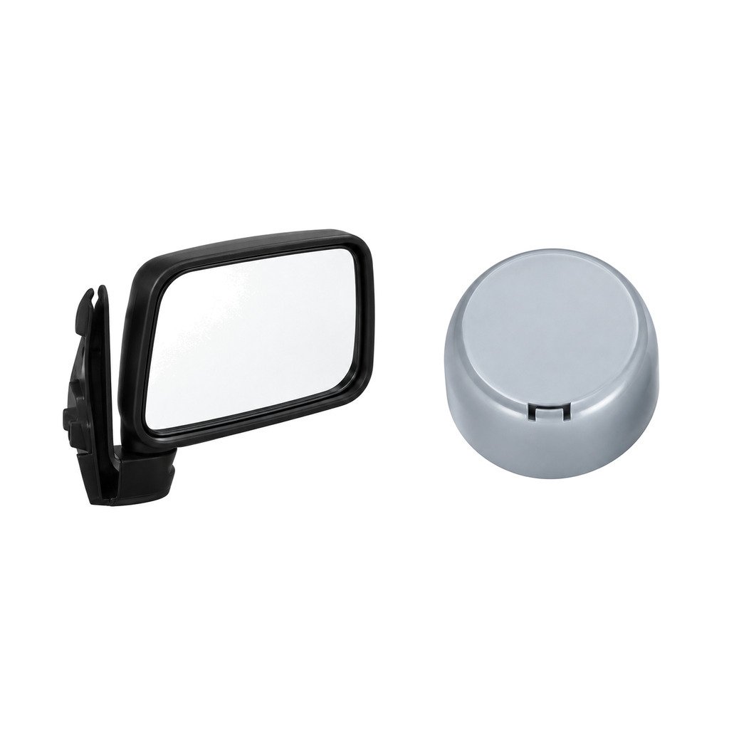 Door Mirror Wheel Cover for ISUZU Tfr KB42 '93 / Tfr '98 / Sl-tfr '99-00 KB140 ISUZU Tfr KB42 '93 / Tfr '98 / Sl-tfr '99-00 KB140 Door Mirror Wheel Cover
