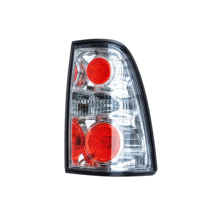 ISUZU Tfr '2000-2002 / Tfr '2007 / Tfr '99-'03 Crystal Tail Lamp (Black Rim)