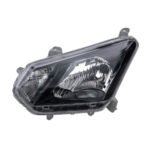 ISUZU D-max Tfr '06 / D-max Tfr '12 / D-max Tfr '18 Headlight Assembly Black