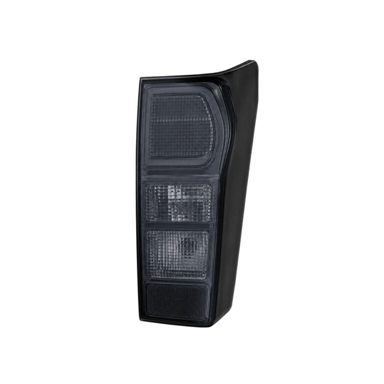 ISUZU D-max Tfr '18 / D-max Tfr '21 Tail Lamp Black